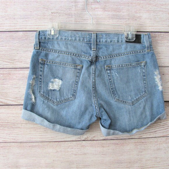 Rails Logan Medium Vintage Wash Shorts - Picture 8 of 8